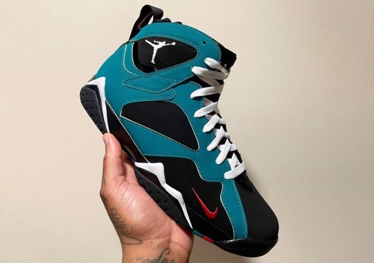 Frank Cooker Shares An Unreleased Air Jordan 7 Inspired By Ken Griffey Jr.