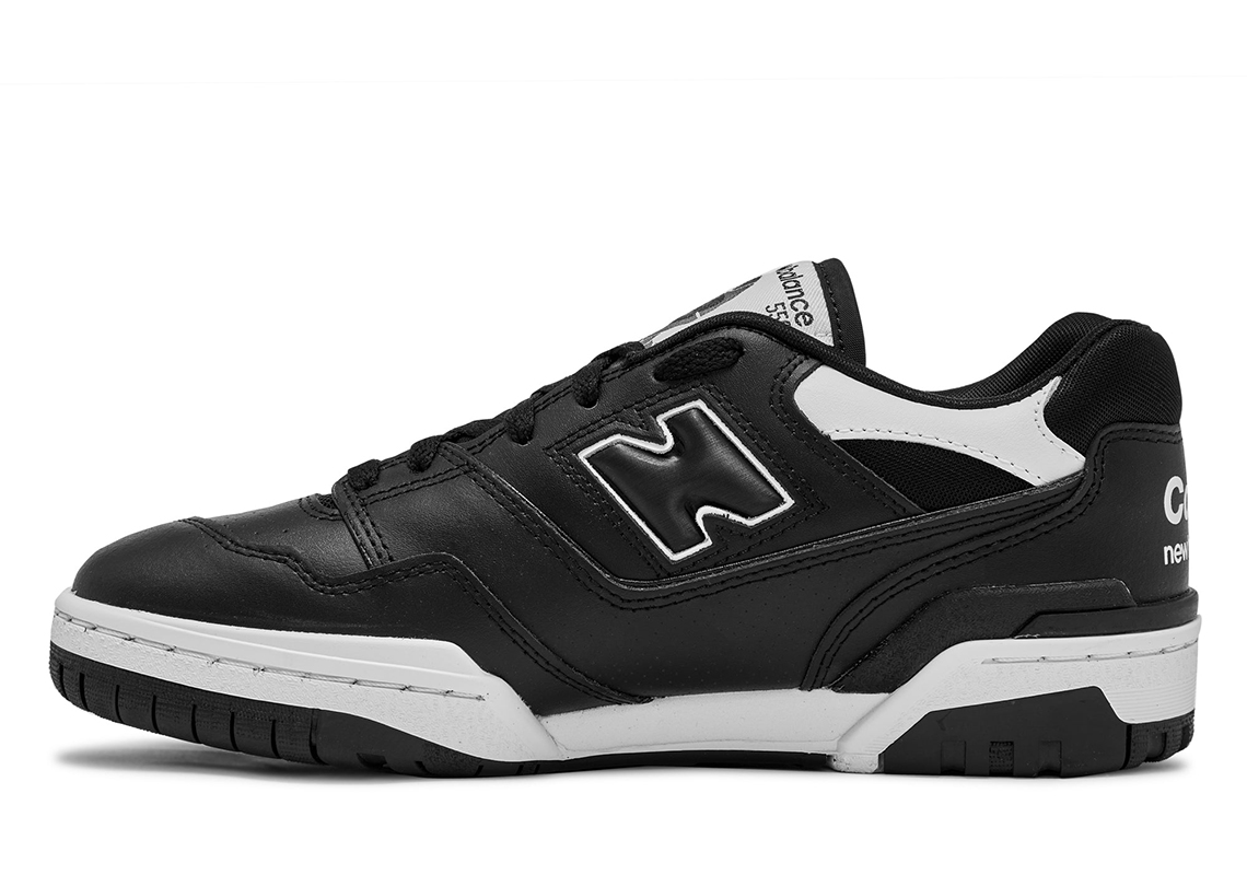 Comme Des Garcons Homme New Balance 550 Black 1