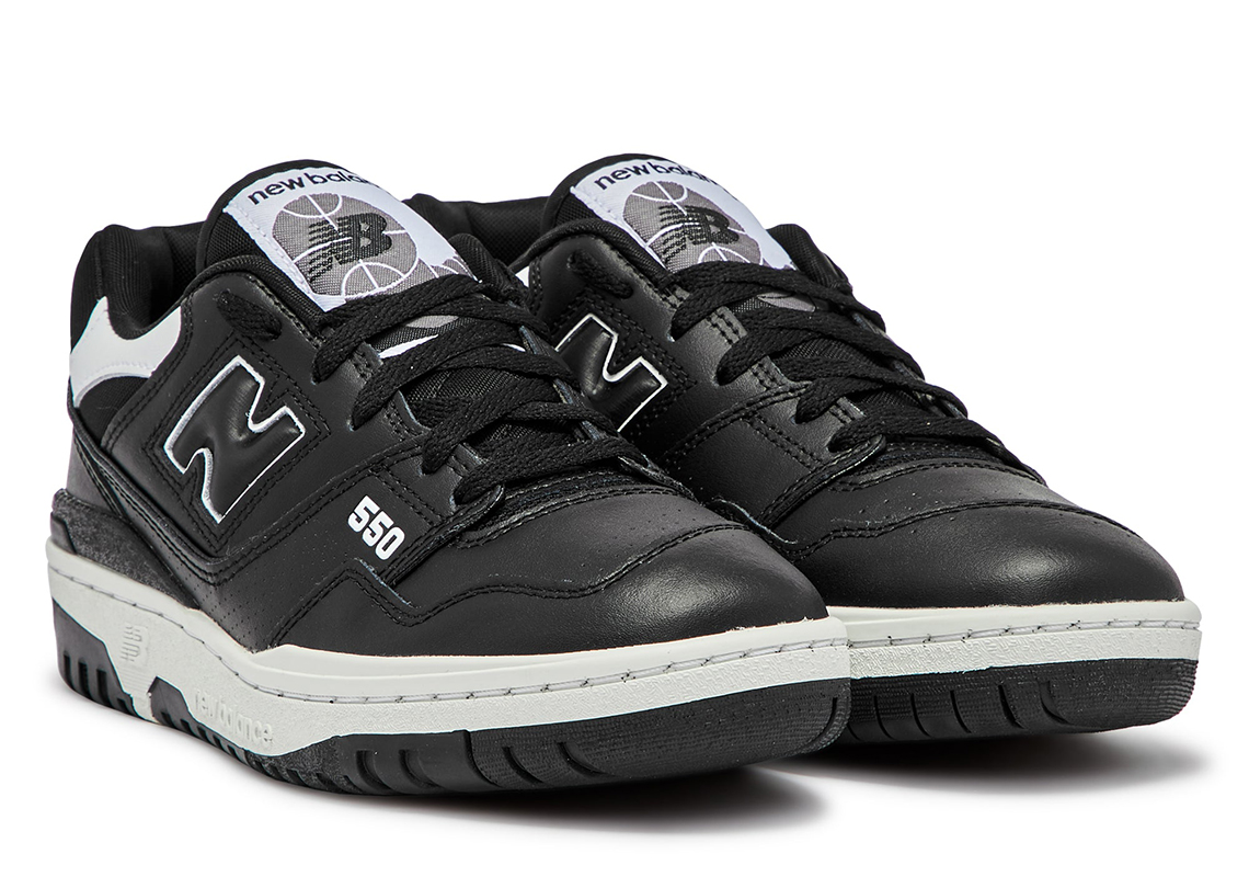 Comme Des Garcons Homme New Balance 550 Black 2