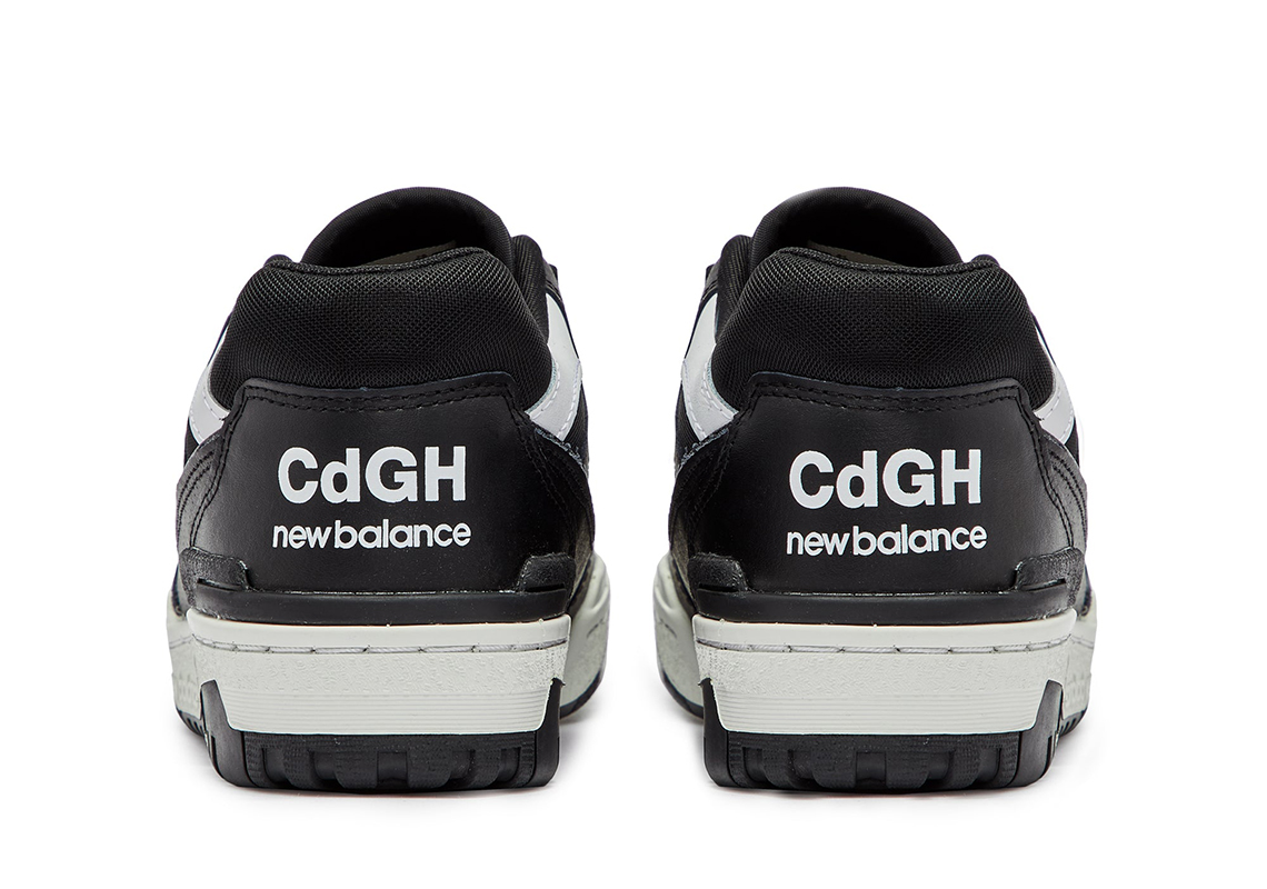 Comme Des Garcons Homme New Balance 550 Black 4