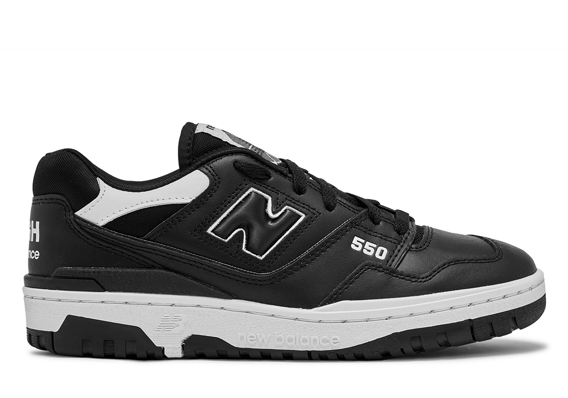 Comme Des Garcons Homme New Balance 550 Black 5