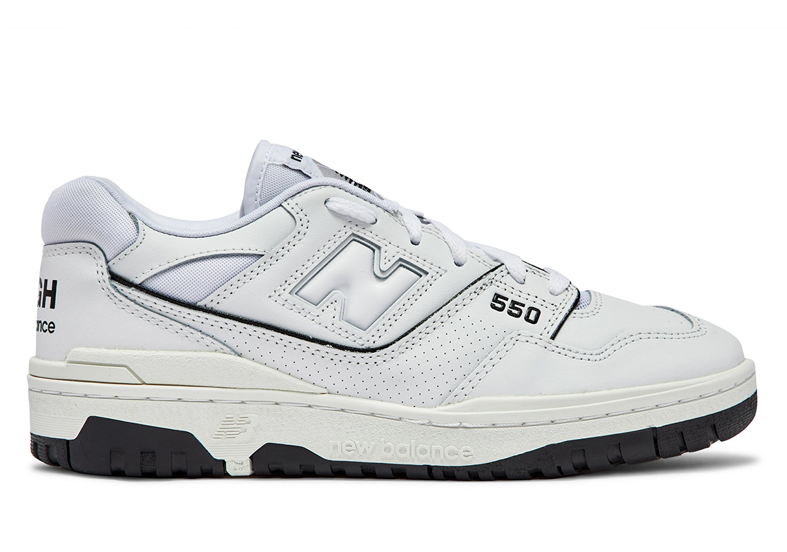 Comme Des Garcons Homme New Balance 550 White 1