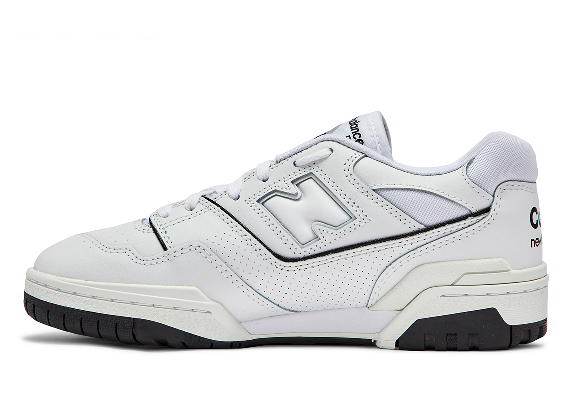 Comme Des Garcons Homme New Balance 550 White 2