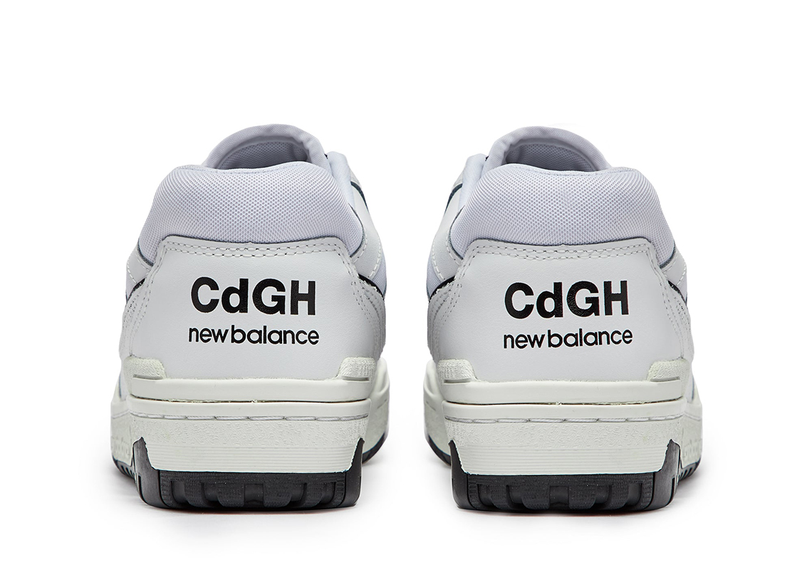 Comme Des Garcons Homme New Balance 550 White 5