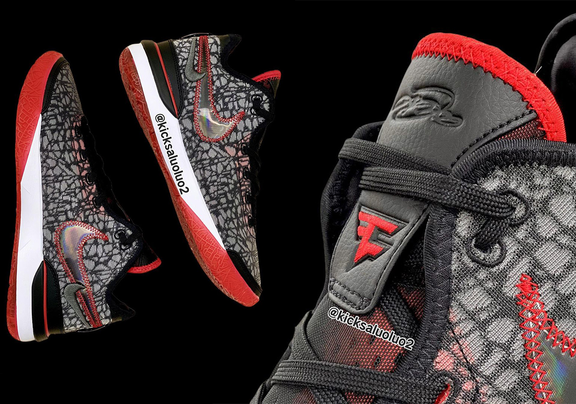 First Look At The FaZe Clan x Nike LeBron 20 NXXT