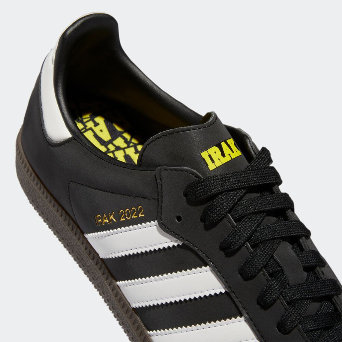 Irak Adidas Samba Black Gx4041 1