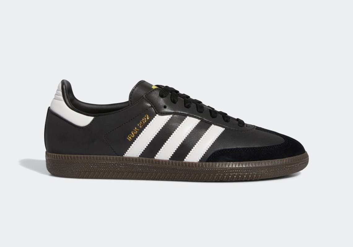 Irak Adidas Samba Black Gx4041 2