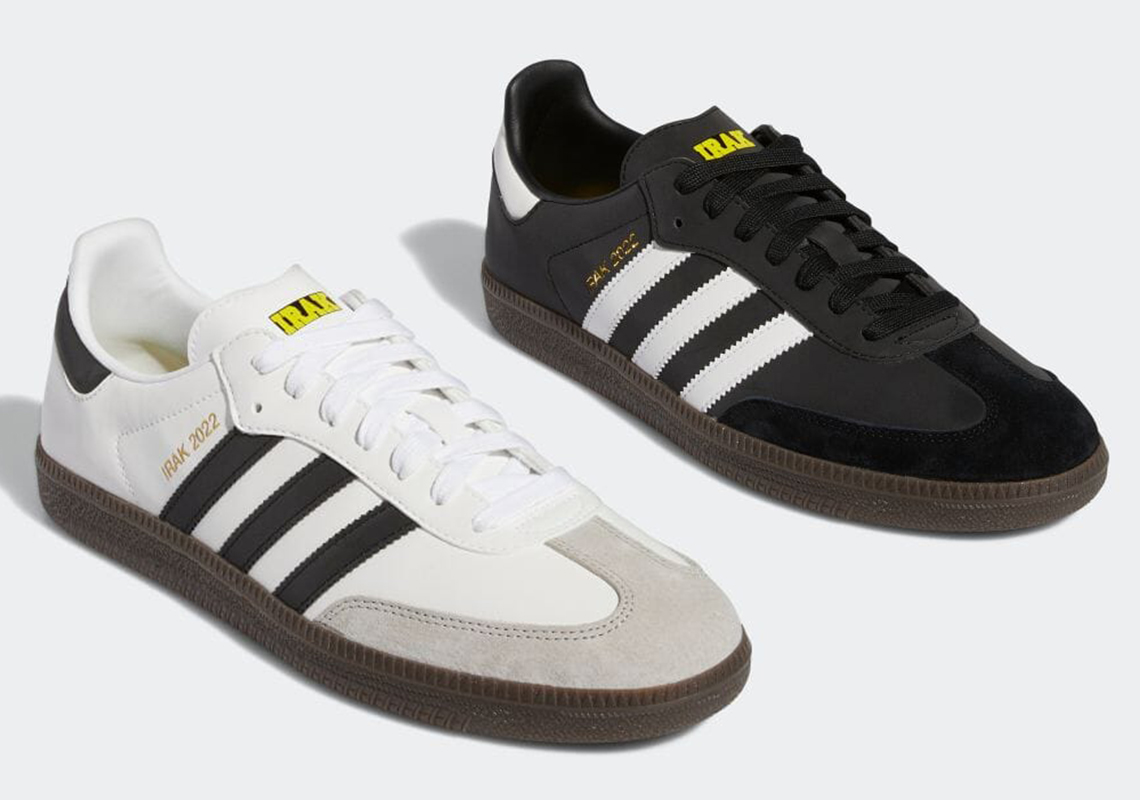 IRAK Takes A Minimalistic Approach To Their Upcoming adidas Sambas