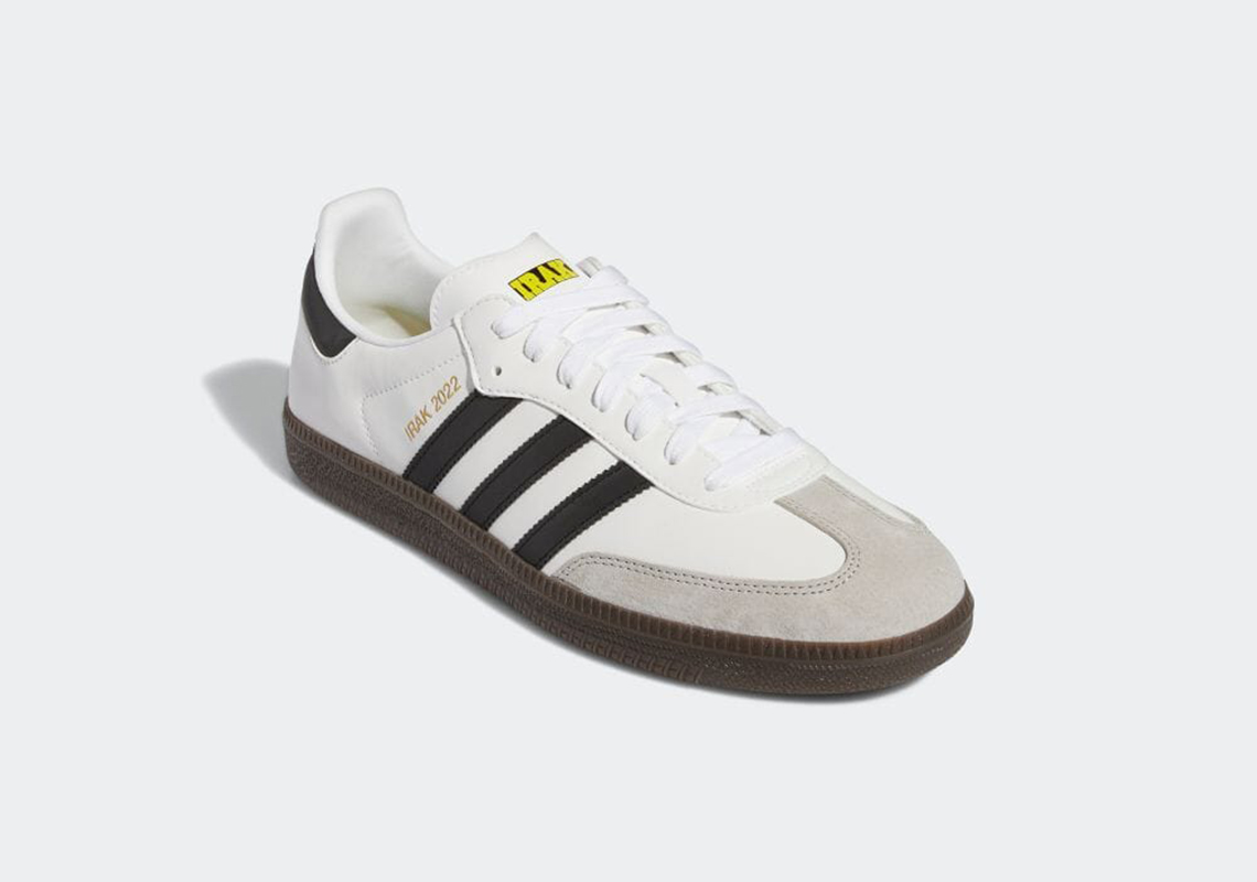 Irak Adidas Samba White Gx4040 2