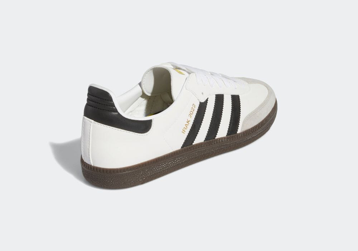 Irak Adidas Samba White Gx4040 3