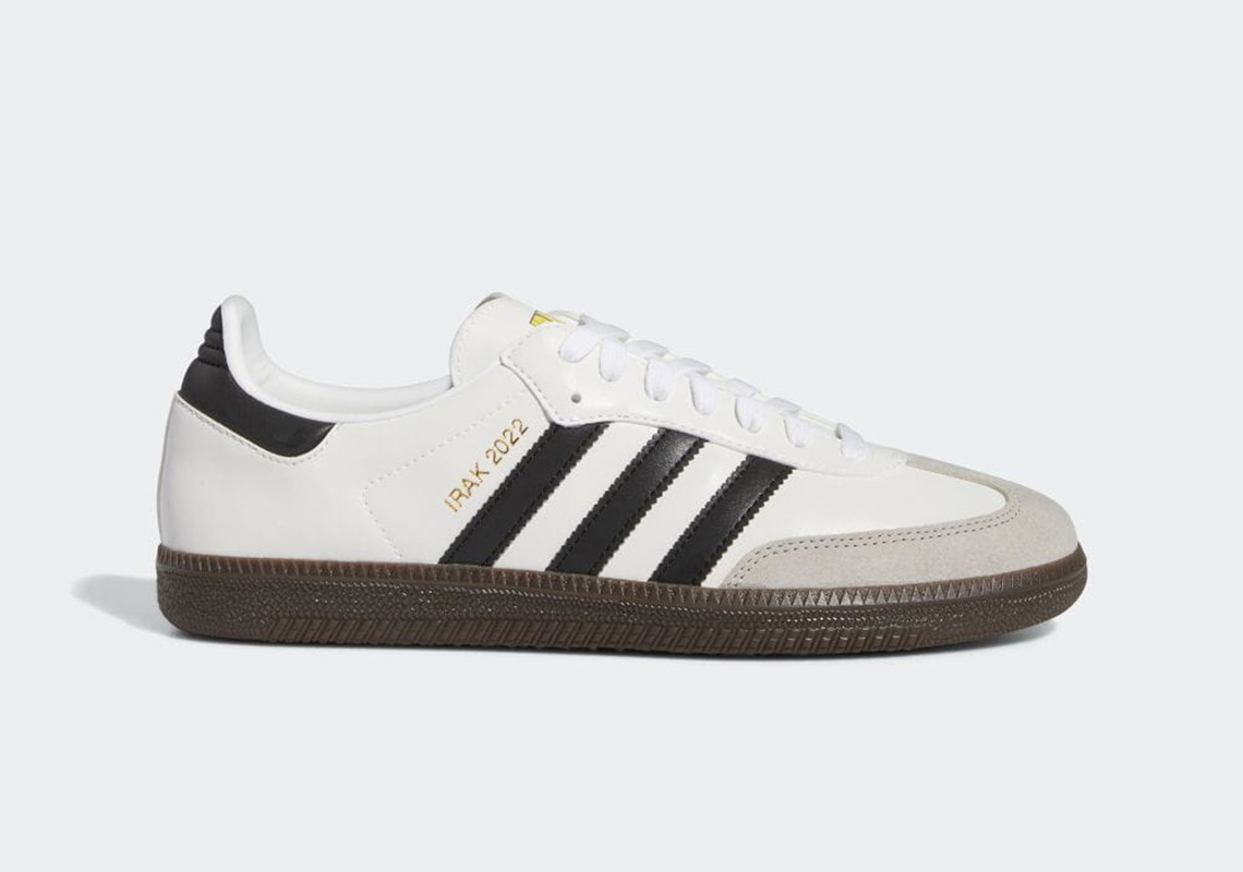 Irak Adidas Samba White Gx4040 4