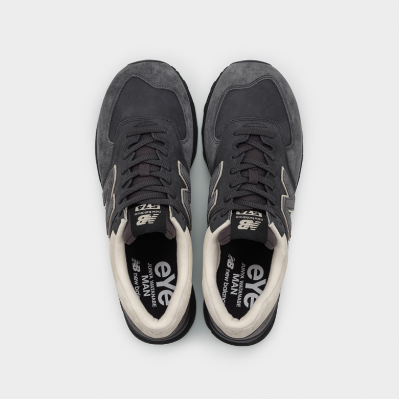 Junya Watanabe Man New Balance 574 Black 1