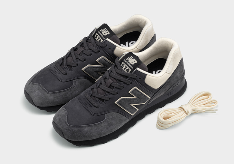 Junya Watanabe Man New Balance 574 Black 4