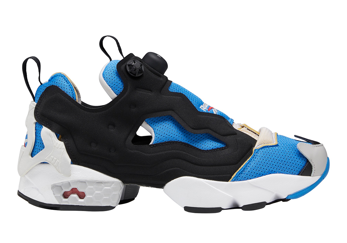 Maison Margiela Reebok Instapump Fury Black Blue Gz960 1