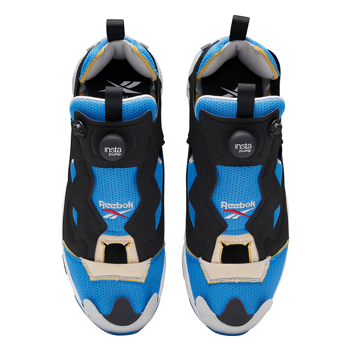 Maison Margiela Reebok Instapump Fury Black Blue Gz960 3