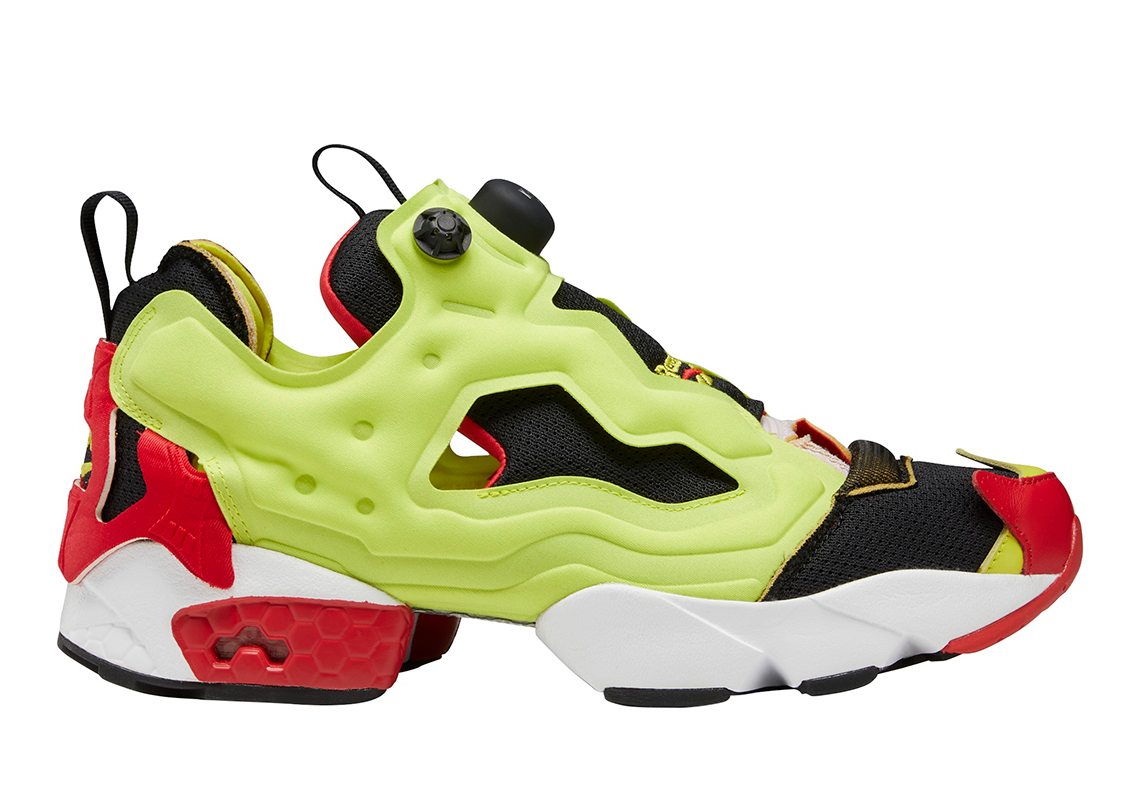 Maison Margiela Reebok Instapump Fury Citron Gz960 3