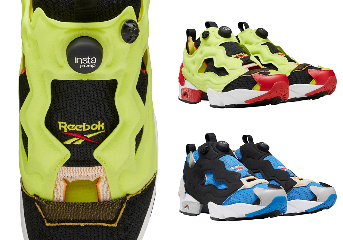 The Maison Margiela x Reebok Instapump Fury "Memory Of" Returns In Two OG Colorways