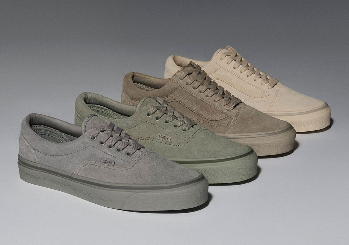 NEIGHBORHOOD And Vans Present Tonal Renditions Of The Old Skool And Era