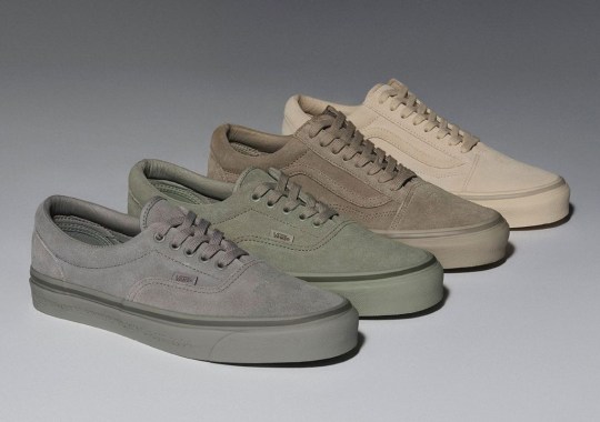 NEIGHBORHOOD And Vans Present Tonal Renditions Of The Old Skool And Era