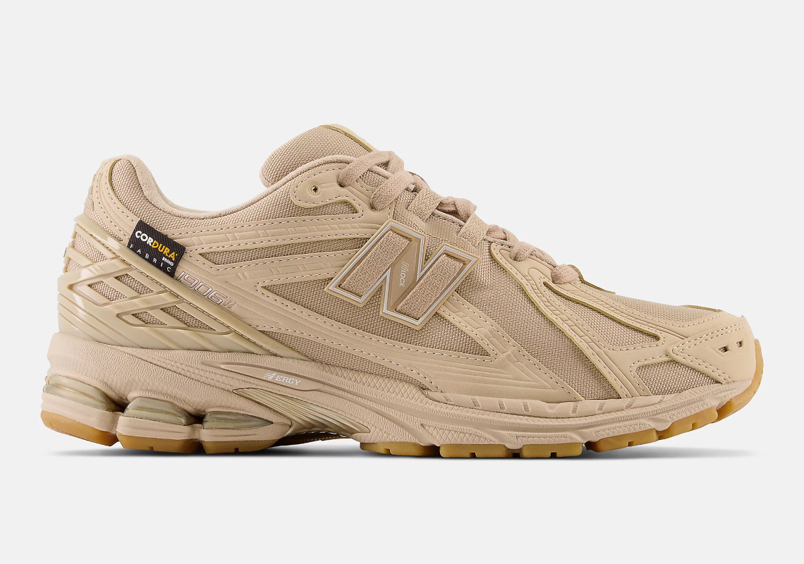 Desert Tones And Cordura Fabric Take On This New Balance 1906R