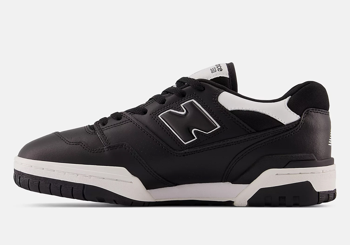 New Balance 550 Black White Bb550v1 1