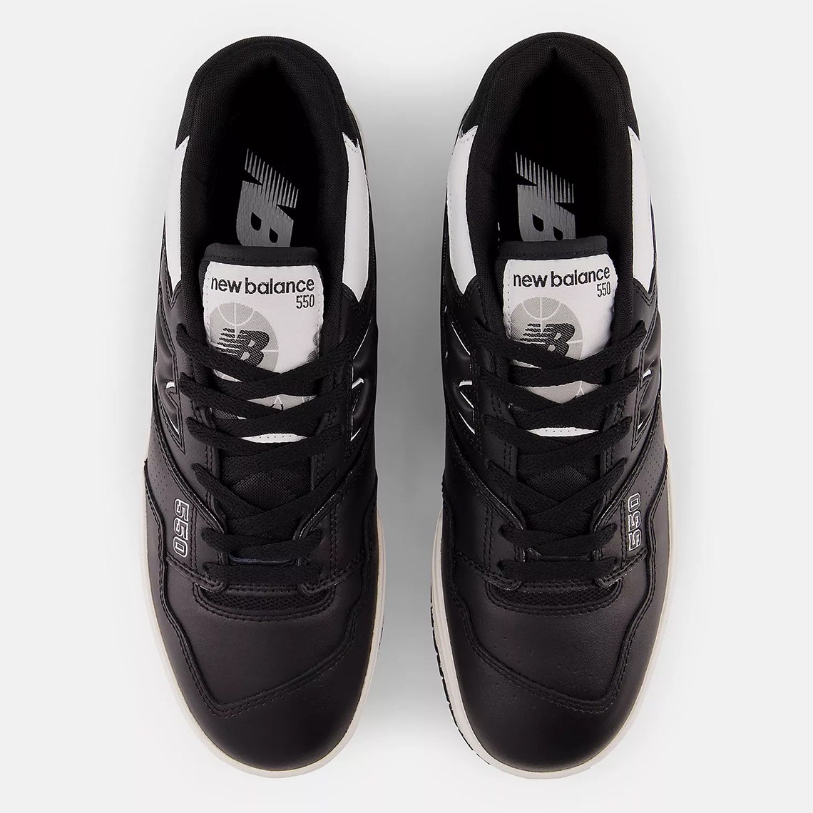 New Balance 550 Black White Bb550v1 2