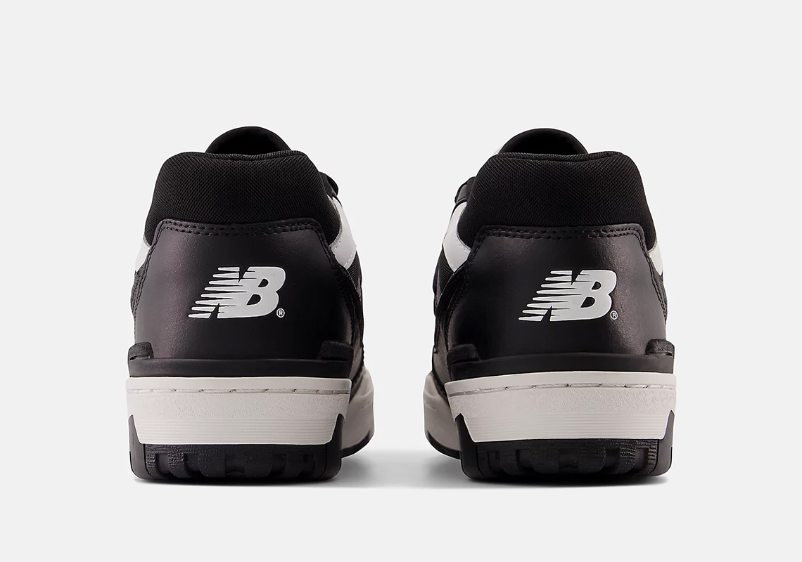 New Balance 550 Black White Bb550v1 5