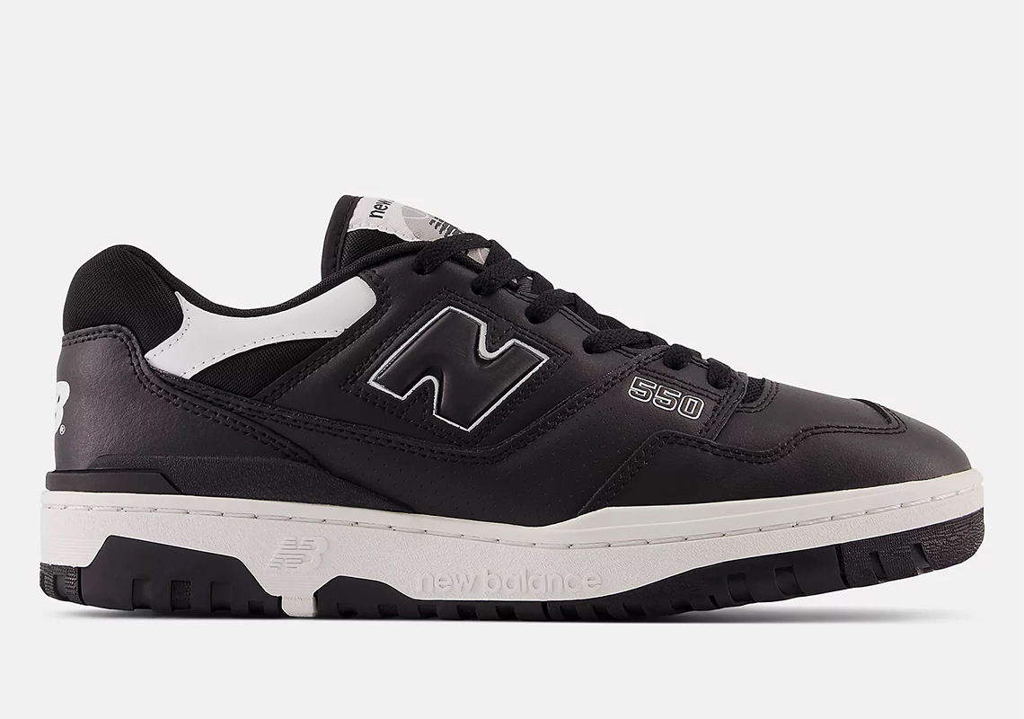 The New Balance 550 "Black/White" Returns On November 1st