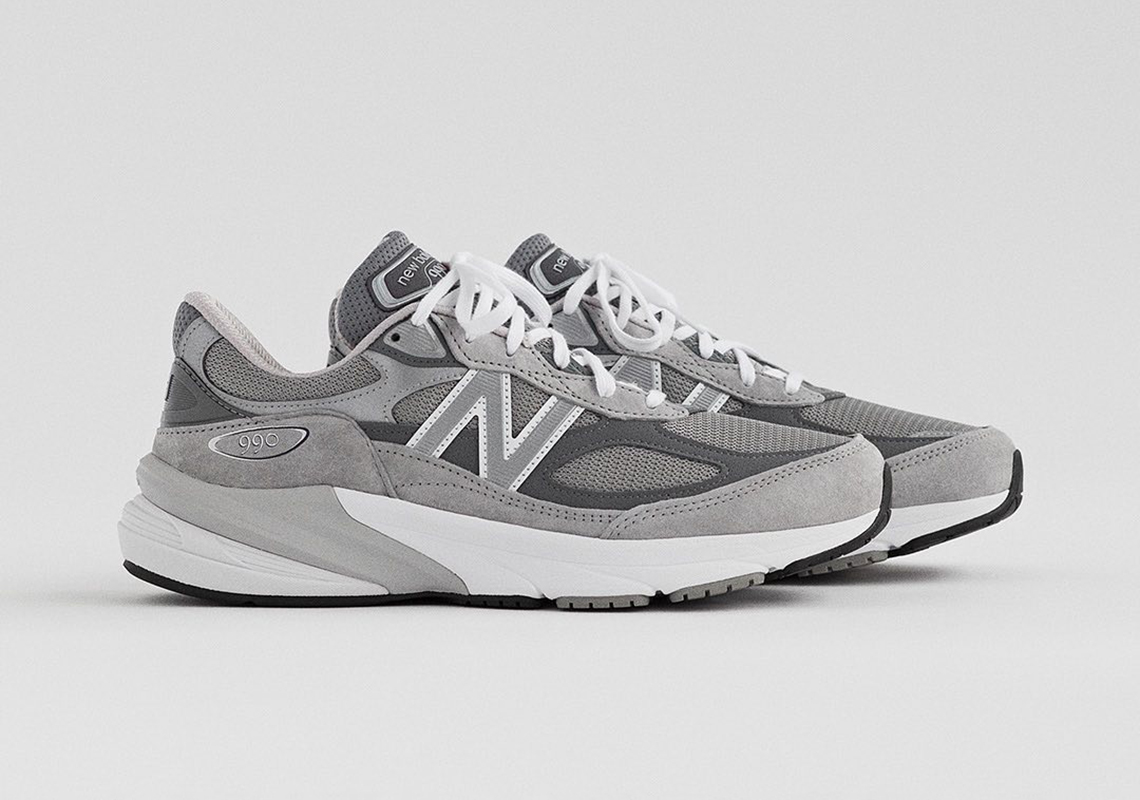 The New Balance 990v6 Releases Globally On November 4th