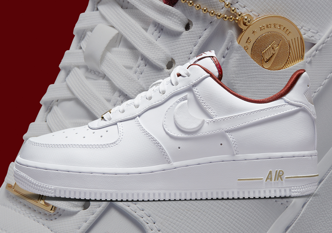 Nike Equips The Air Force 1 "Just Do It" With A Hang Tag Holster