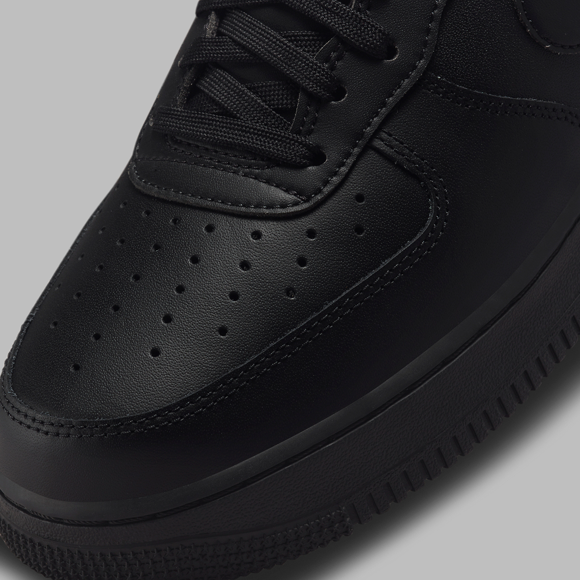 Nike Air Force 1 Fresh Triple Black Dm0211 001 3