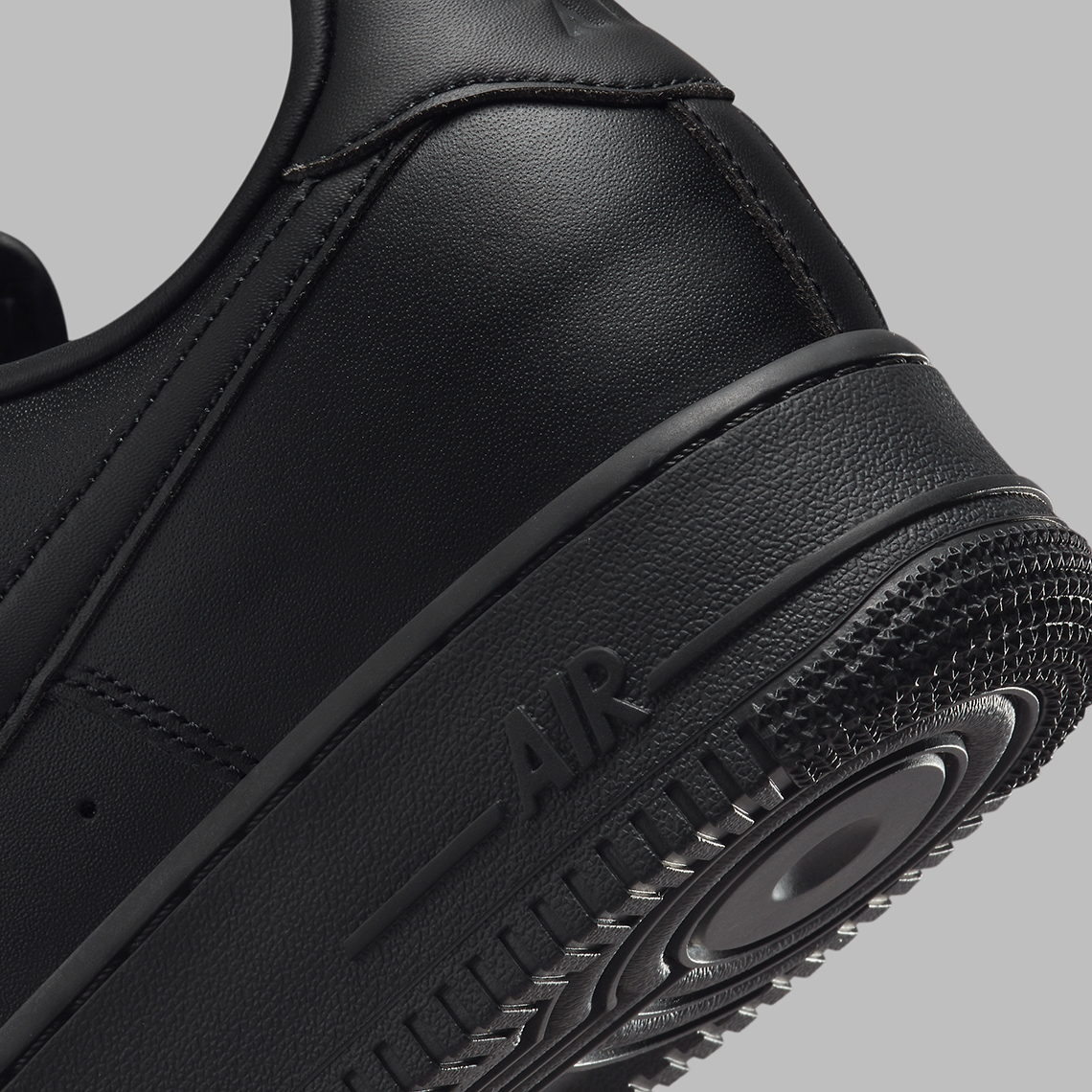 Nike Air Force 1 Fresh Triple Black Dm0211 001 4