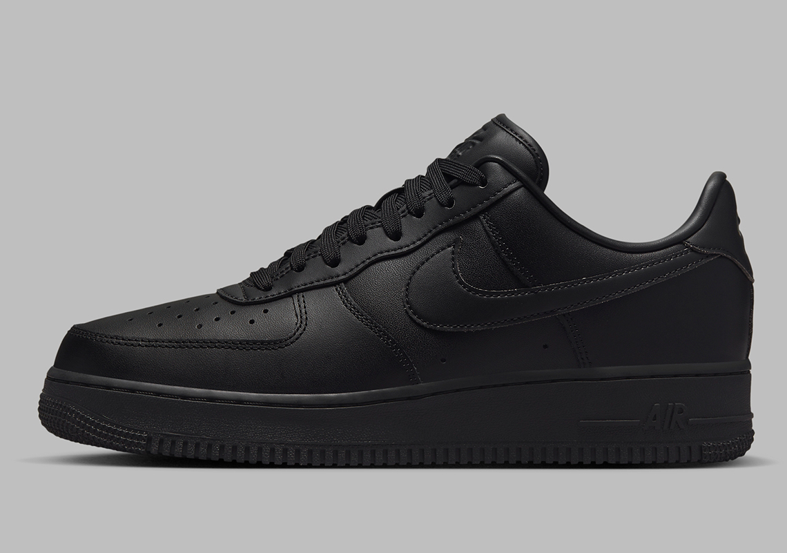 Nike Air Force 1 Fresh Triple Black Dm0211 001 7