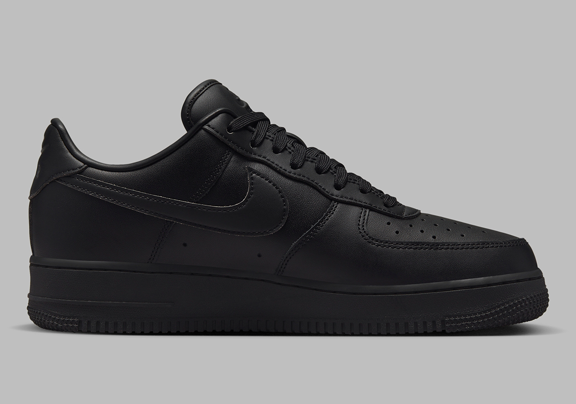 Nike Air Force 1 Fresh Triple Black Dm0211 001 9