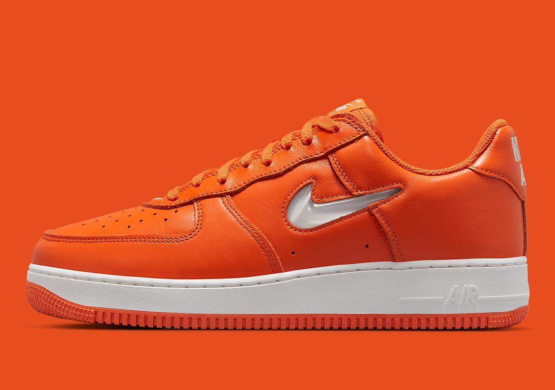 Nike Air Force 1 University Orange Fj1044 800 1 2