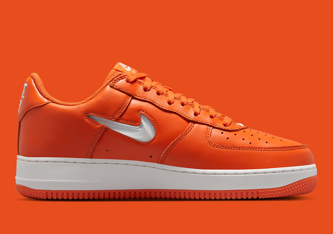 Nike Air Force 1 University Orange Fj1044 800 2 2