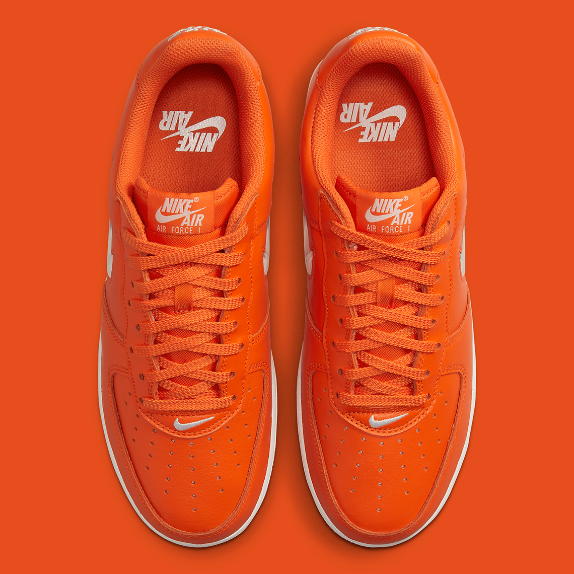 Nike Air Force 1 University Orange Fj1044 800 3 2