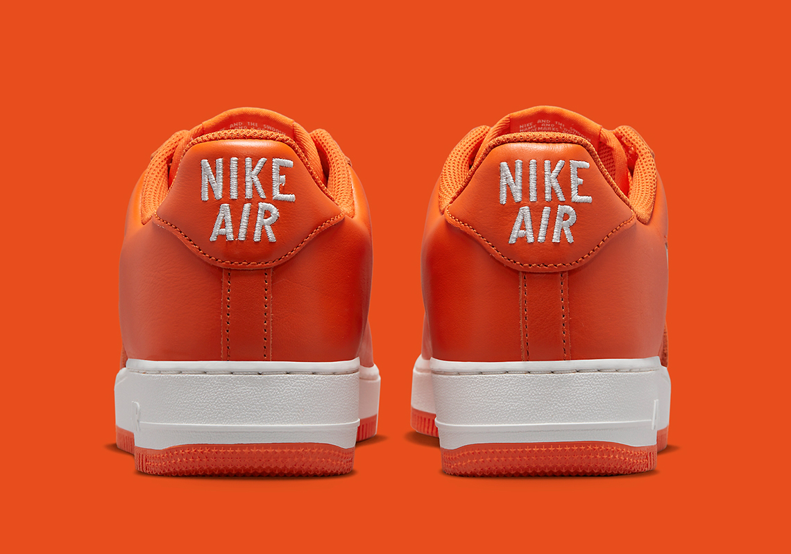 Nike Air Force 1 University Orange Fj1044 800 5 2