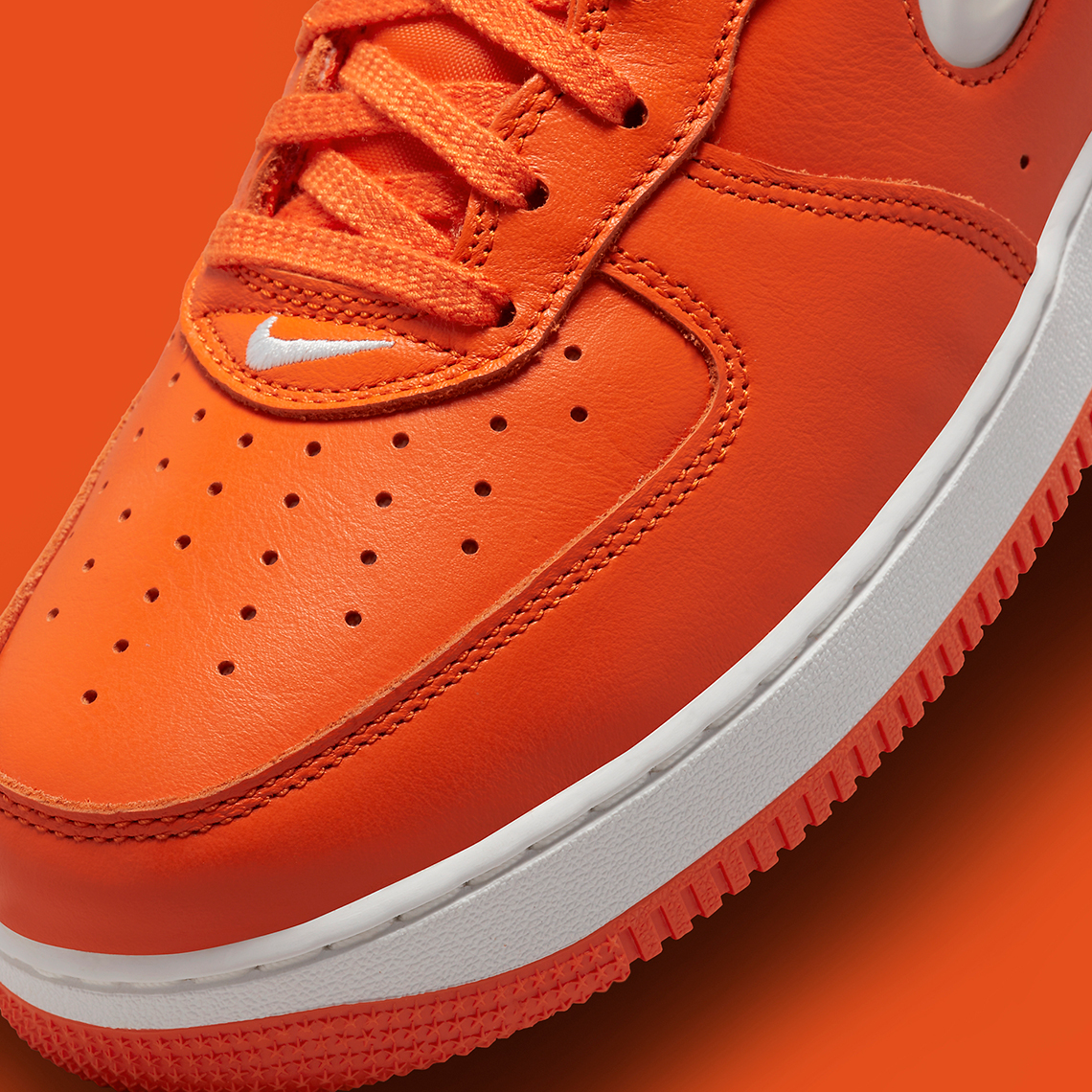 Nike Air Force 1 University Orange Fj1044 800 6 3