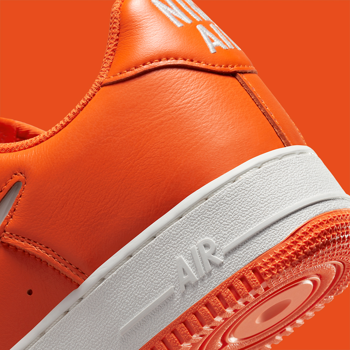 Nike Air Force 1 University Orange Fj1044 800 8 2