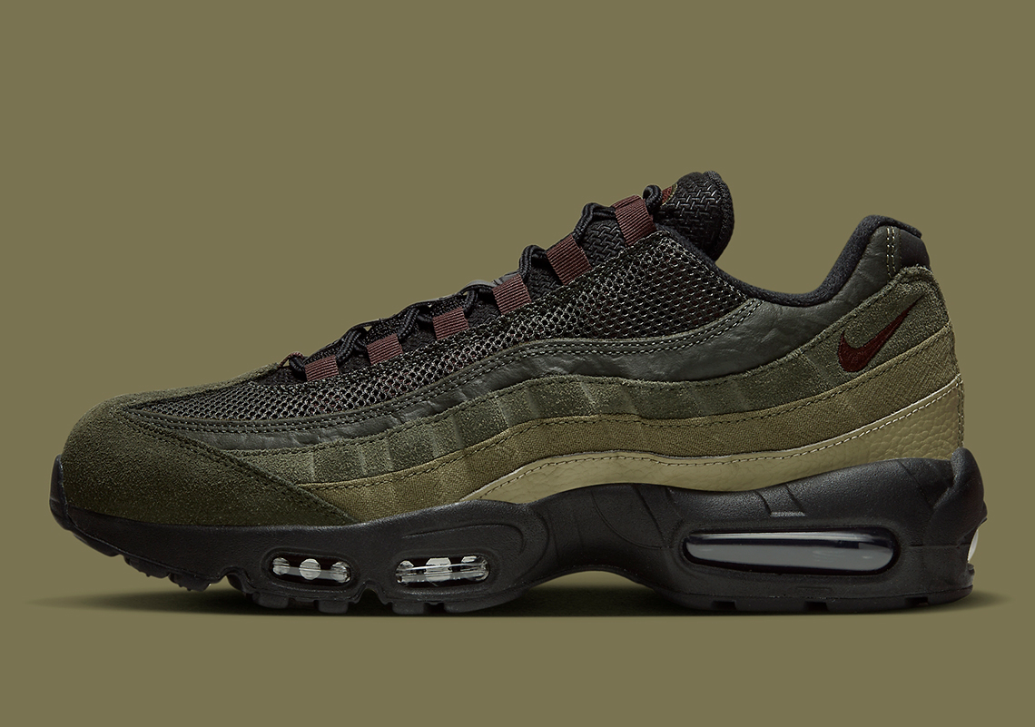 Militaristic Colors Helm This Upcoming Nike Air Max 95