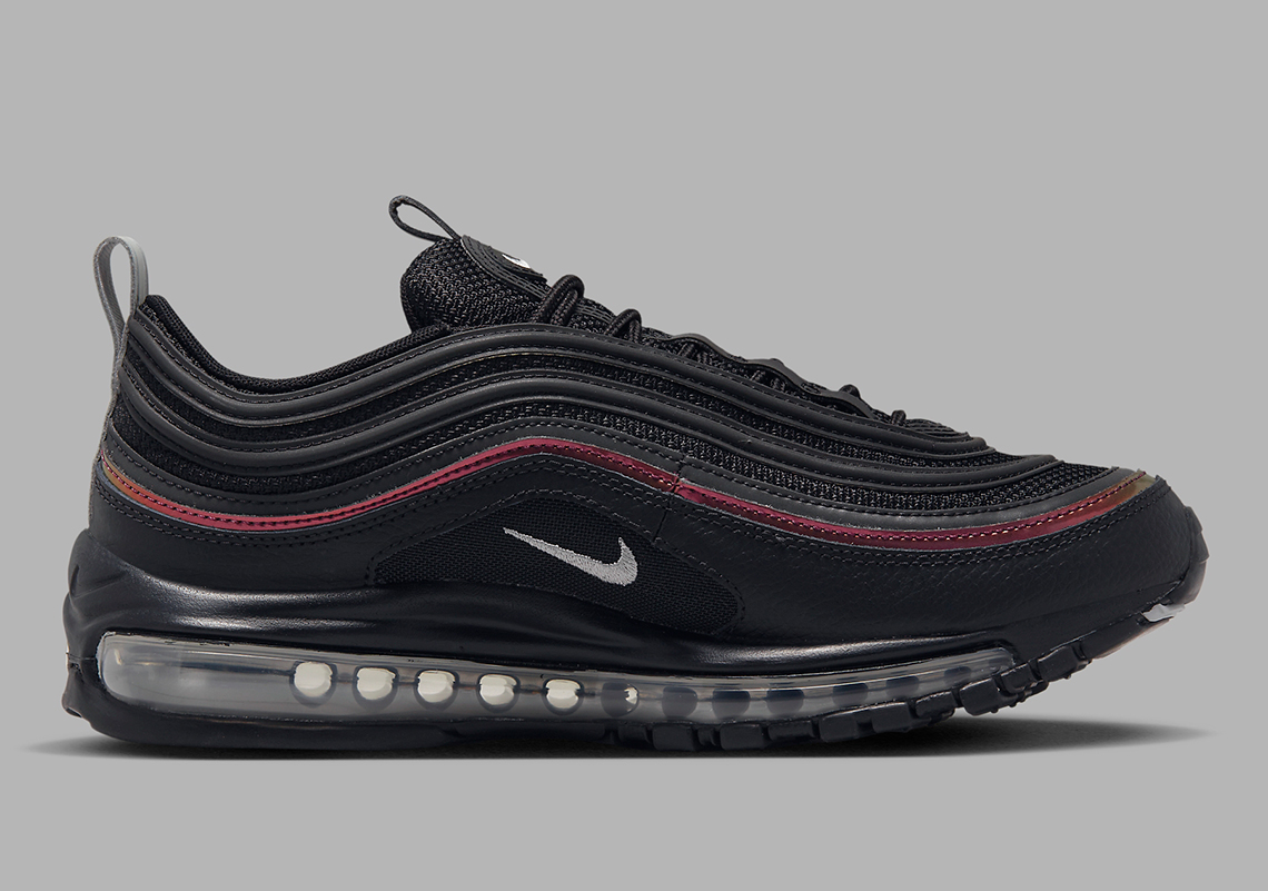 Nike Air Max 97 Black Picante Red Fd0655 001 3