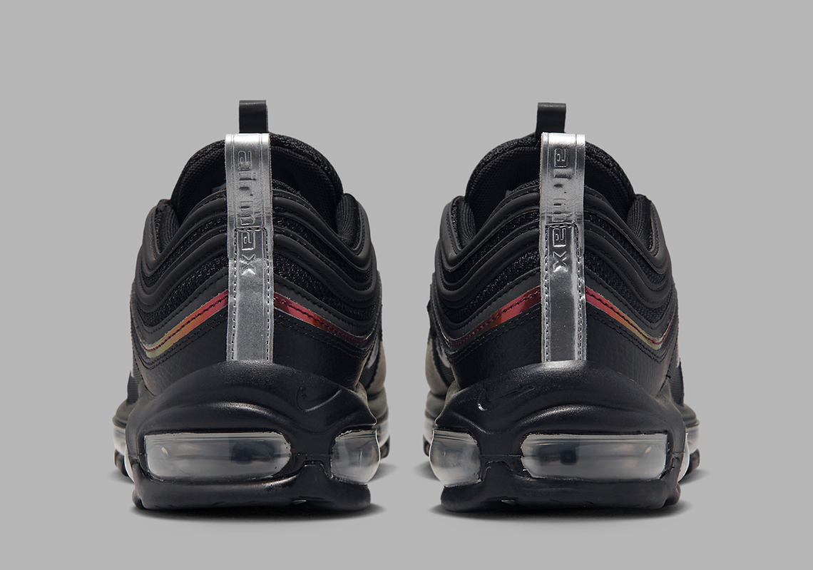 Nike Air Max 97 Black Picante Red Fd0655 001 5