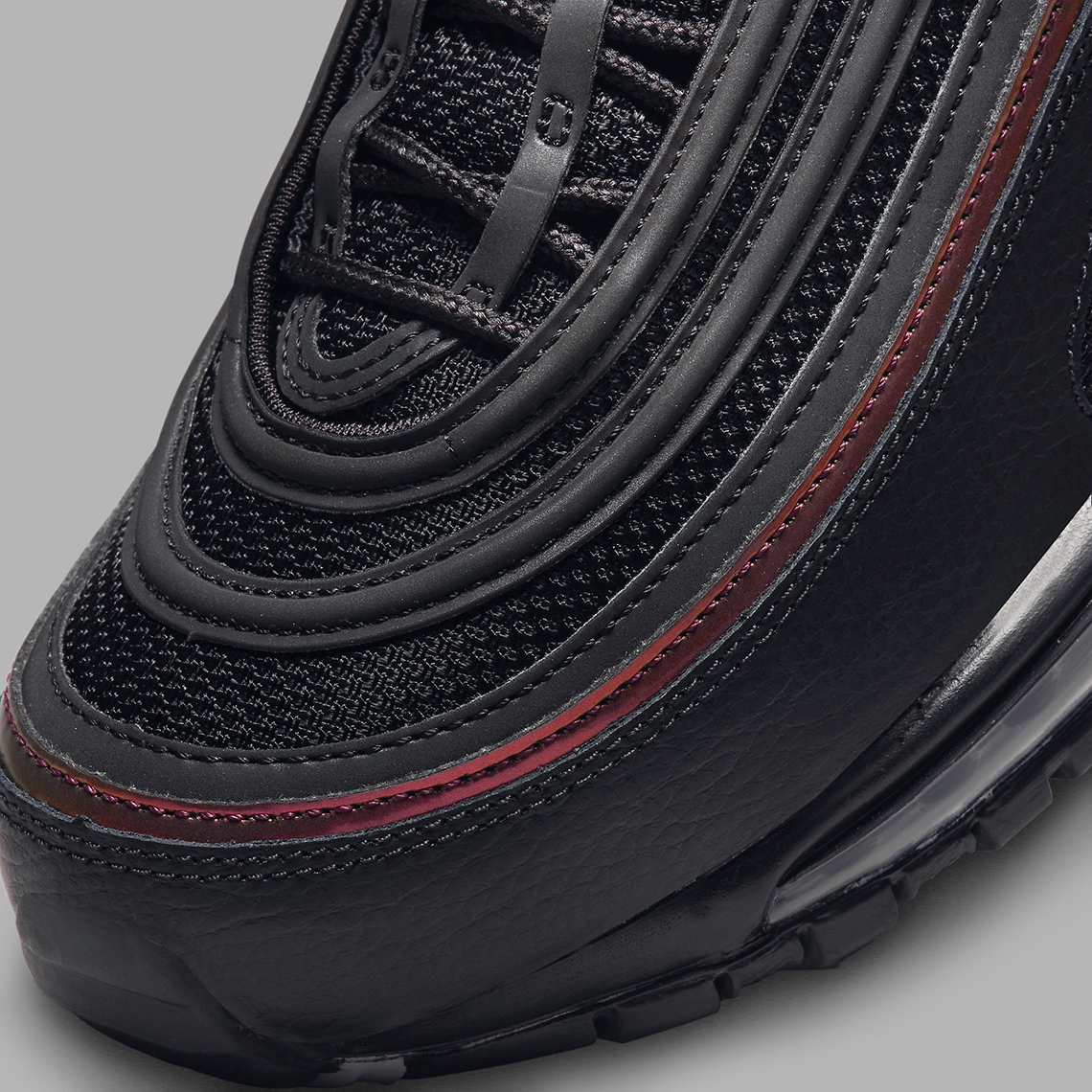 Nike Air Max 97 Black Picante Red Fd0655 001 6