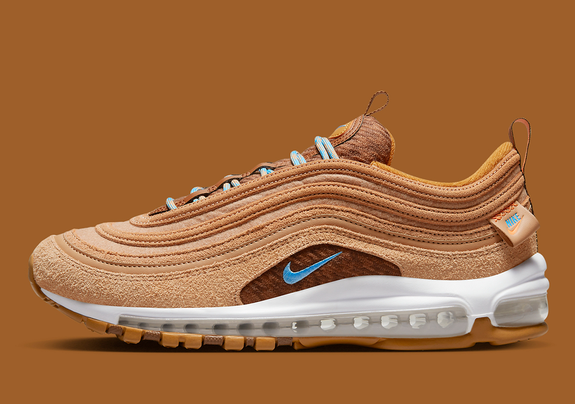 The Nike Air Max 97 Prepares Its Own "Teddy Bear" Colorway