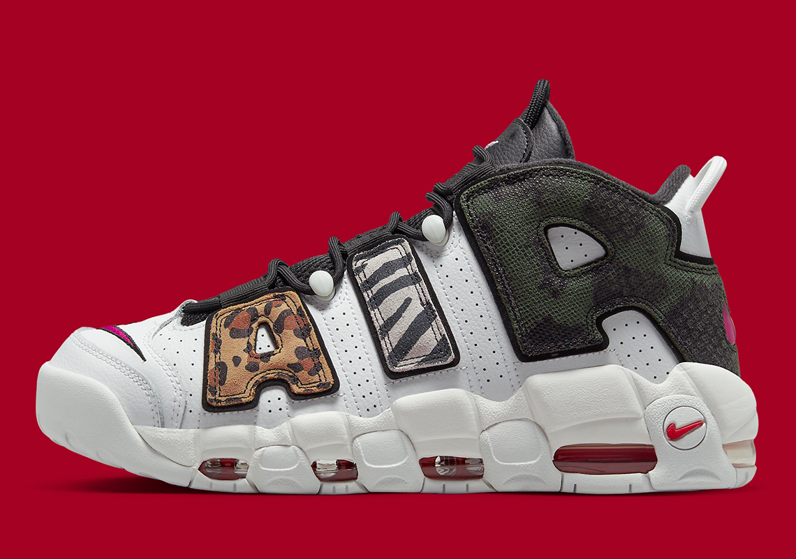 The Nike Air More Uptempo Channels Its Inner Animal Instinct