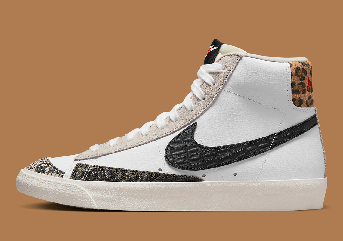 The Nike Blazer Mid '77 Joins The Animal Pack