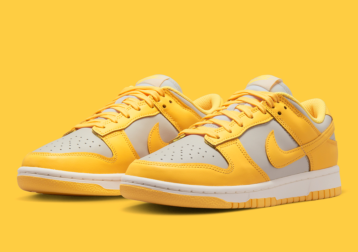 Official Images Of The Nike Dunk Low "Citron Pulse"