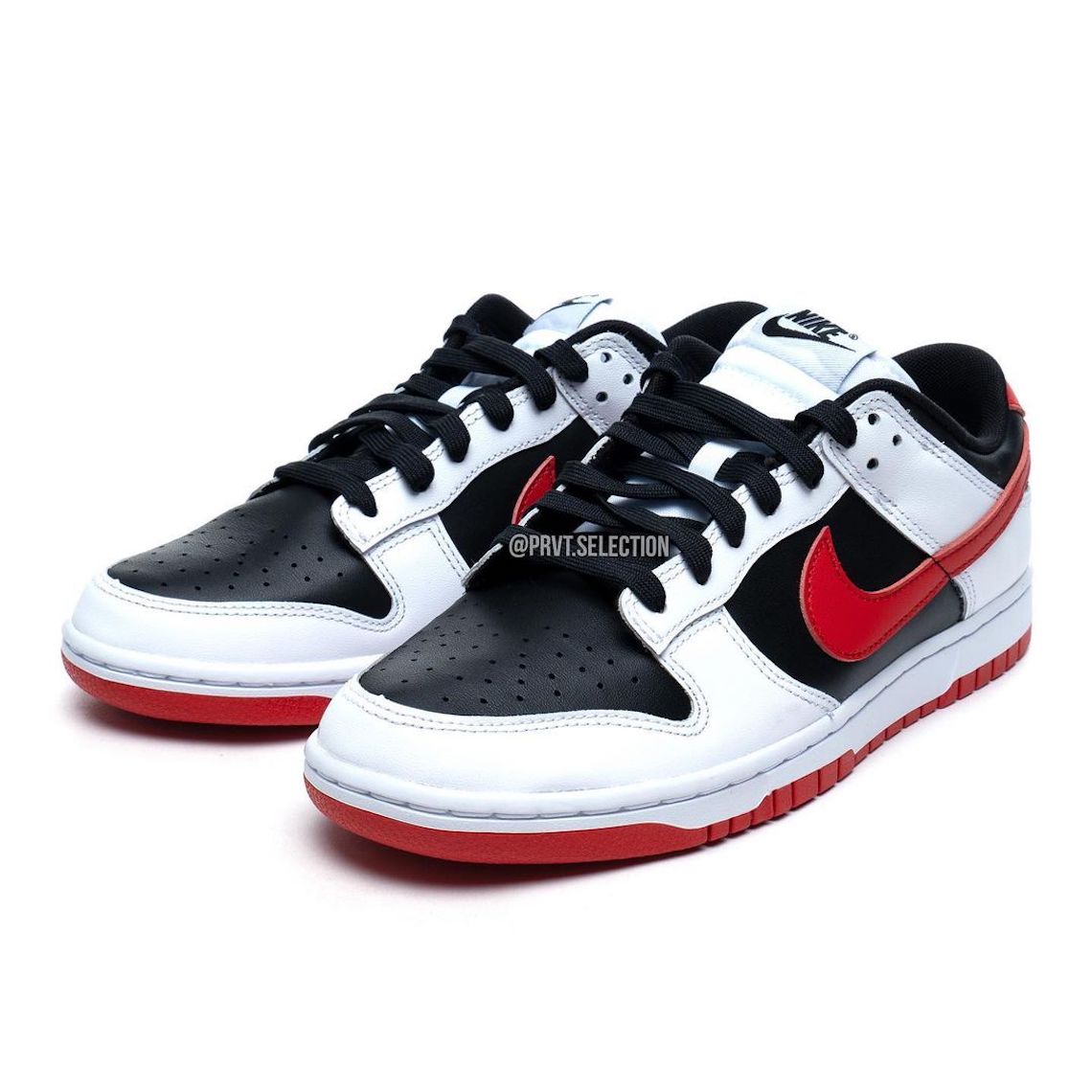 Nike Dunk Low Reverse Panda Red 5