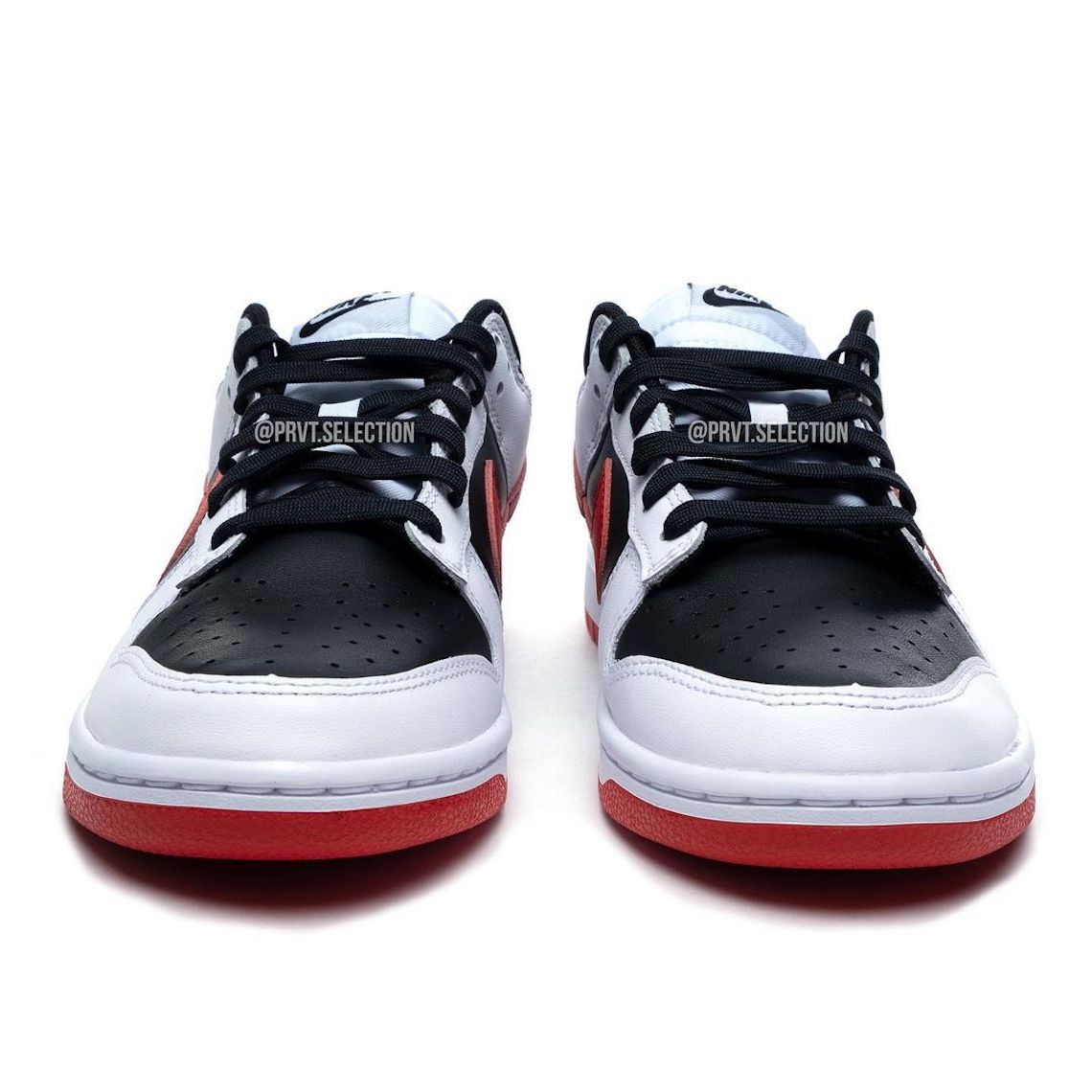 Nike Dunk Low Reverse Panda Red 6